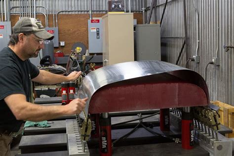 sheet metal forming process steps|forming sheet metal by hand.